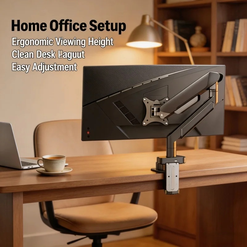 Single Monitor Mount Bracket f - огляд і ціна Monitor Arm Single