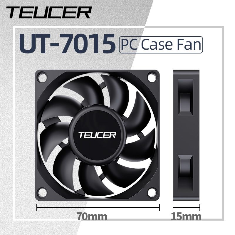 Teucer UT-7015 7cm Chassic Coo - огляд і ціна Tech Accessories Pc
