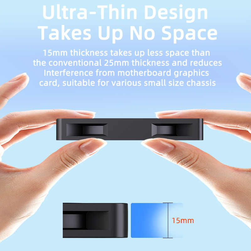 Teucer UT-7015 7cm Chassic Coo - огляд і ціна Tech Accessories Pc