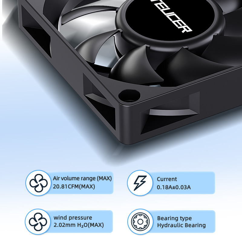 Teucer UT-7015 7cm Chassic Coo - огляд і ціна Tech Accessories Pc