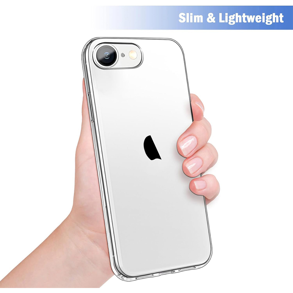 Case Clear For iPhone 16e 16 E - огляд і ціна Tech Accessories Iphone