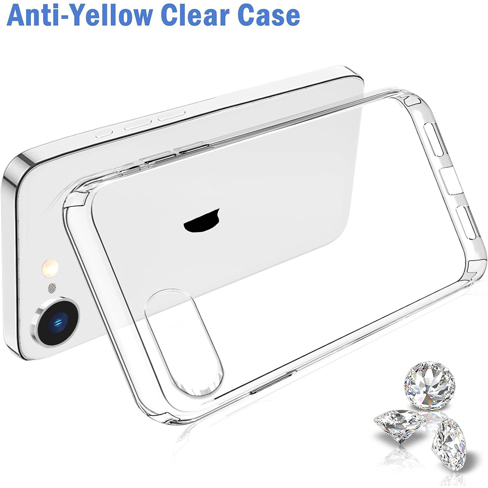 Case Clear For iPhone 16e 16 E - огляд і ціна Tech Accessories Iphone