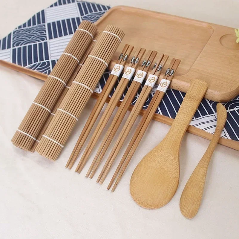 9pcs Set DIY Sushi Maker Rice  - огляд і ціна Tech Accessories And Gadgets