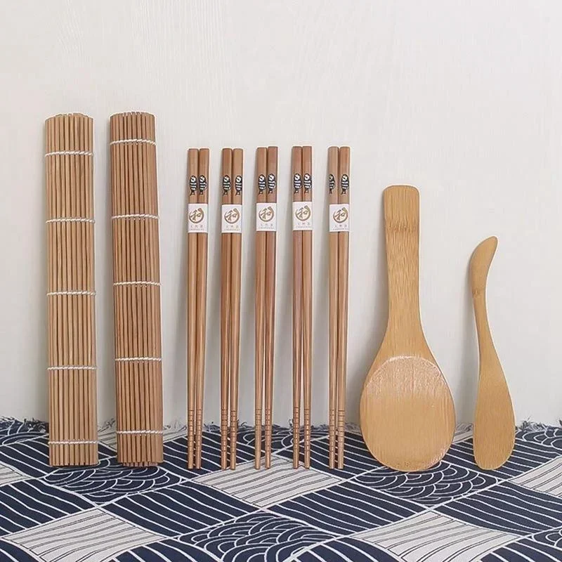 9Pcs/Set DIY Sushi Maker Rice  - огляд і ціна Tech Accessories And Gadgets