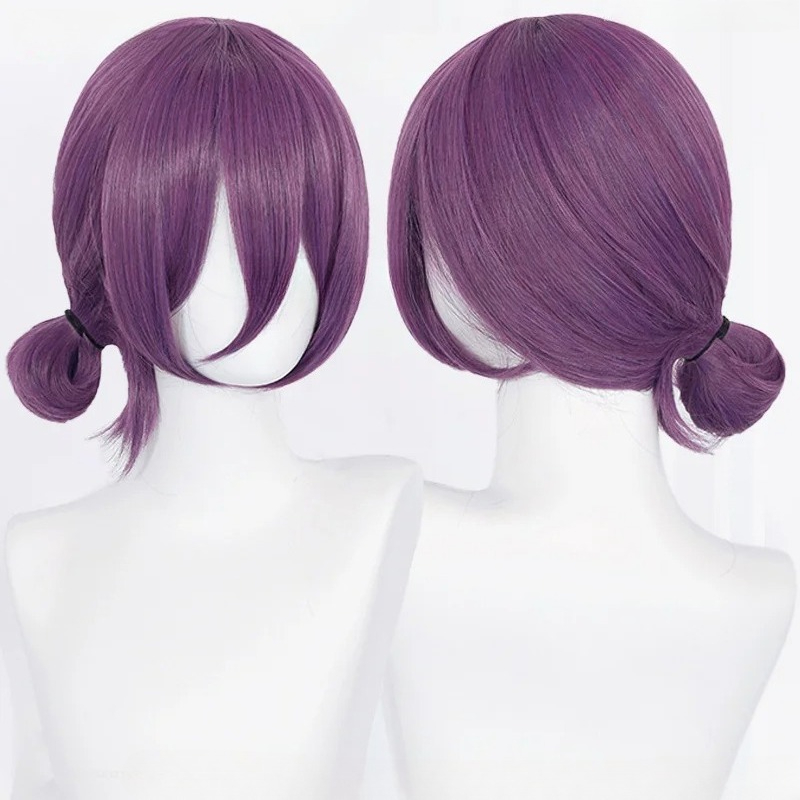 Anime Reze Cosplay Wig 45cm Pu - огляд і ціна Tech Hair Accessories