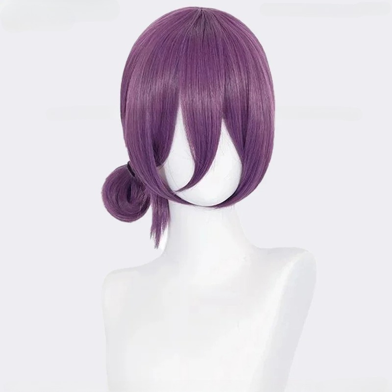 Anime Reze Cosplay Wig 45cm Pu - огляд і ціна Tech Hair Accessories