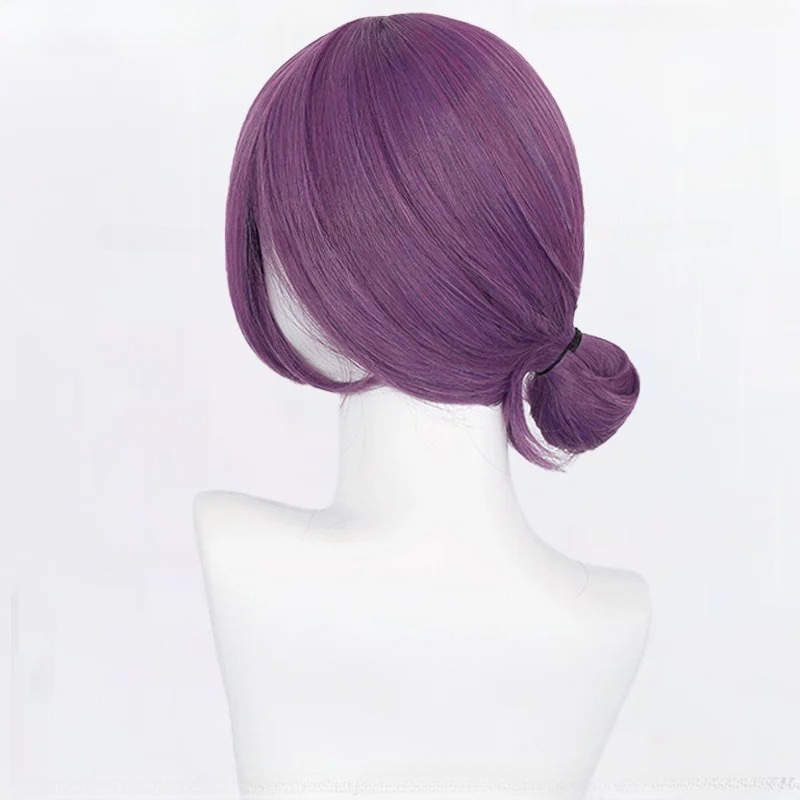 Anime Reze Cosplay Wig 45cm Pu - огляд і ціна Tech Hair Accessories