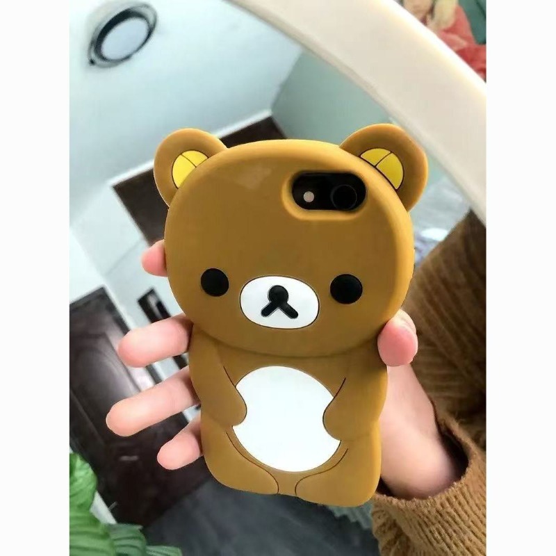 3D Rilakkuma Stereo Silicone S - огляд і ціна Tech Accessories Iphone