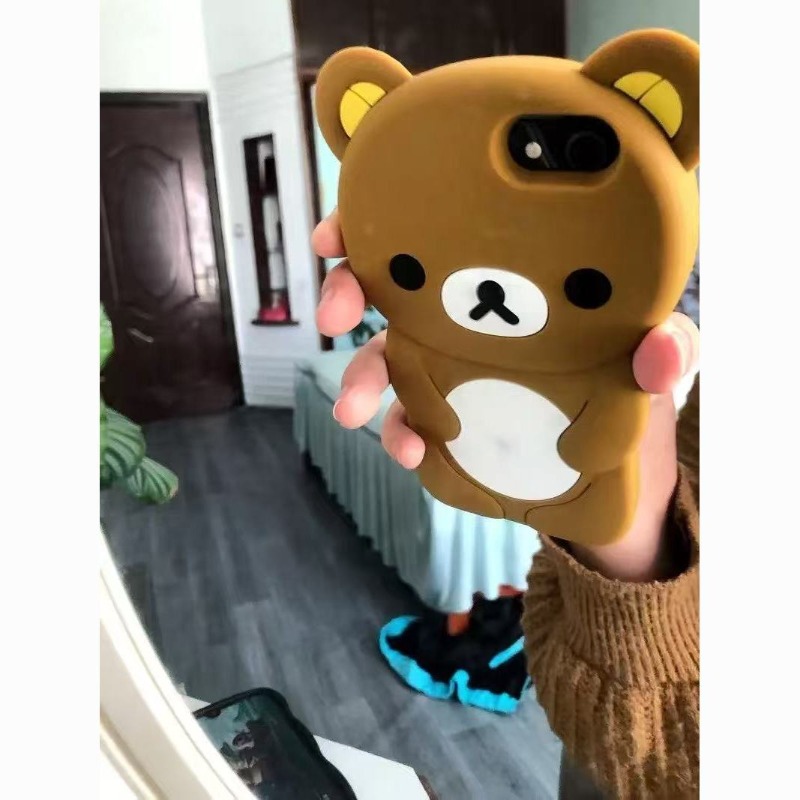3D Rilakkuma Stereo Silicone S - огляд і ціна Tech Accessories Iphone