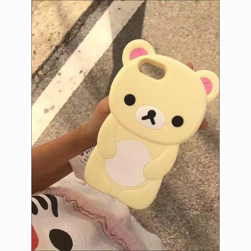 3D Rilakkuma Stereo Silicone S - огляд і ціна Tech Accessories Iphone