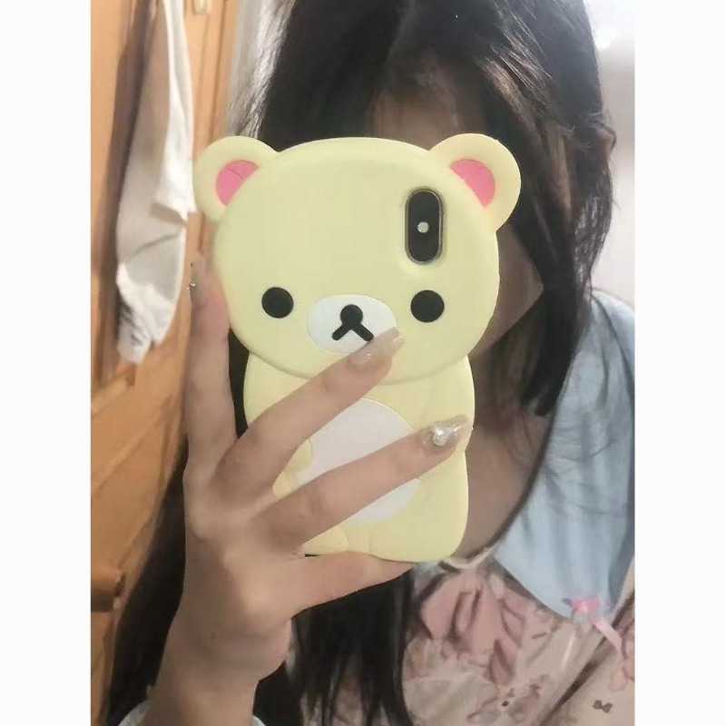 3D Rilakkuma Stereo Silicone S - огляд і ціна Tech Accessories Iphone