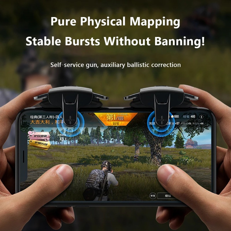 AK05 Game Controller For PUBG  - огляд і ціна Mobile Tech Accessories