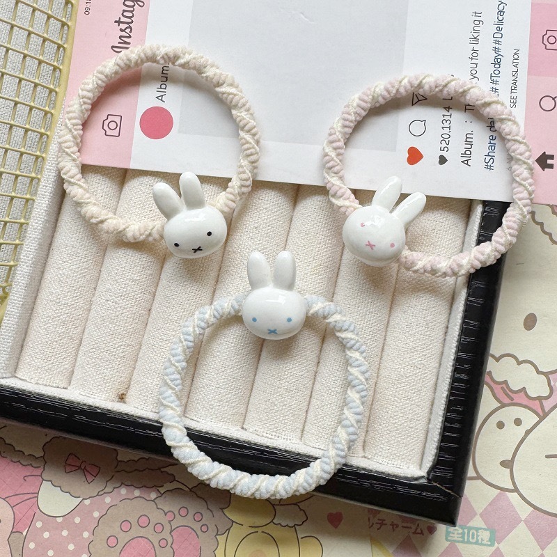 New Miffy Rabbit Cartoon Hair  - огляд і ціна Tech Hair Accessories