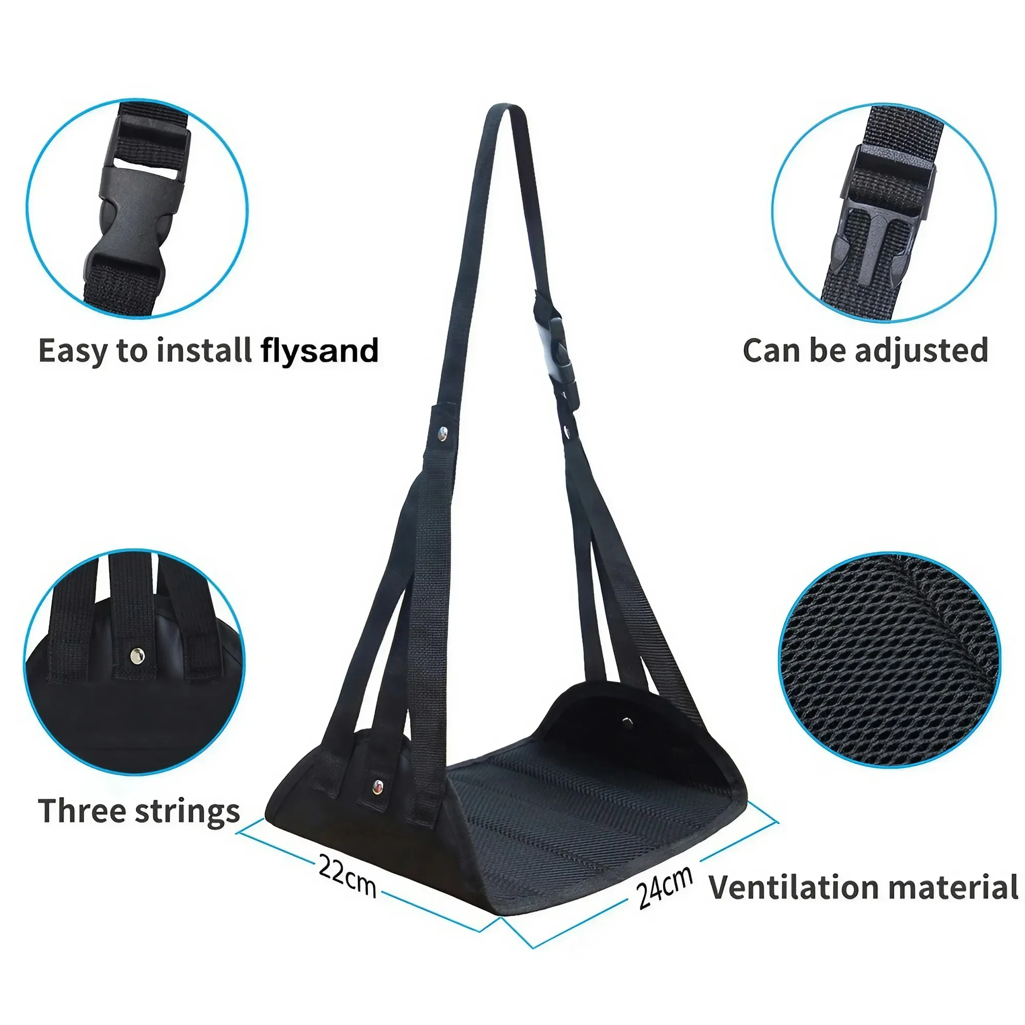 Car Foot Rest Portable Office  - огляд і ціна Tech Accessories For Office Desk